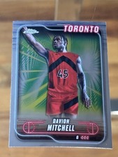 Davion Mitchell 2024-25 Topps Chrome #128 Toronto Raptors Basketball Card