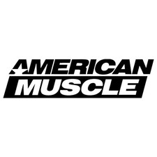American Muscle Vinyl Decal Die Cut