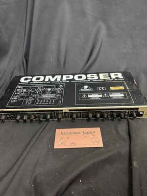 Behringer Composer MDX2100 Audio Dynamics Processor Tested