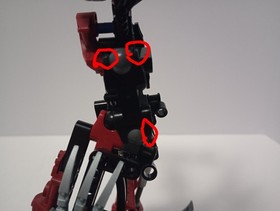 LEGO BIONICLE: Makuta Icarax (8953) 100% Complete 4 Leeches 