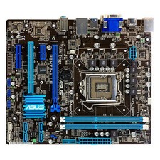 Asus P8H77-M LE Intel H77 scheda madre scheda madre socket microATX 1155 (#1365)