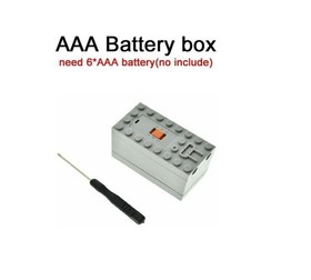 Power Functions 88000 Battery Box 8883 M-motor Electric Train For LEGO Block Toy