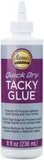 Aleene's Quick Dry Tacky Glue 8oz
