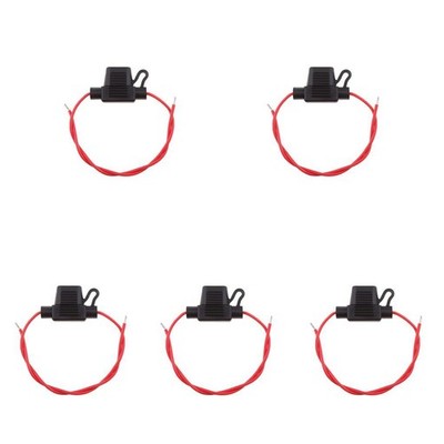 5 STÜCKE 18 Gauge Inline APM / ATM Mini Blade Sicherungshalter Für