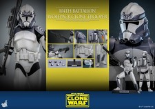 Hot Toys Star Wars 104th Battalion Wolfpack Clone Trooper The Clone Wars TMS142
