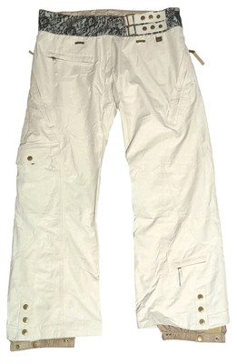 RIDE Snowboard Pants Cell 10 Series 10k Snow Ski Winter Womens Large