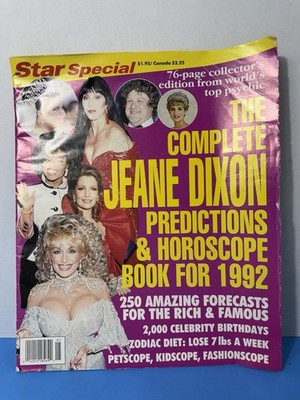 the magazine *Star Special*, dedicated to predictions for 1992