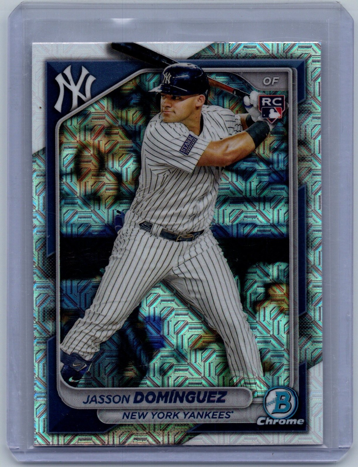 2024 Bowman Chrome - Jasson Dominguez #94 Mojo Refractor (RC)