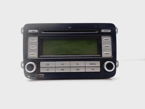 1K0035186AD Sistema Audio/Radio Cd para VOLKSWAGEN PASSAT BERLINA (3C2) 9331323 - Imagen 1 de 10