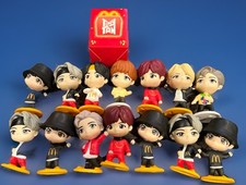 Mixed Lot McDonald's TINY TAN x BTS 2025 Happy Meal Toys Lot Of 14 One Box