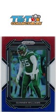 Quinnen Williams 2022 Panini Prizm Red White and Blue #230 New York Jets 35a