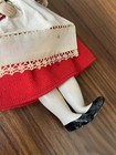 Vintage 1940's Martta Martha Kirkkonummi Turku Doll (no box) Finland As Is — photo 4