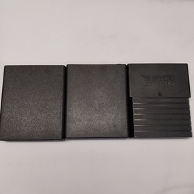 Atari CX-2600 kingtek SN 81080239 no power cord W/2 joysticks 3 games