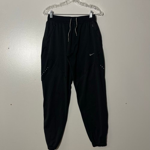 Nike Dri-Fit Running Joggers Reflective Athletic Sweatpants Men's Size Small - 第 1/8 張圖片