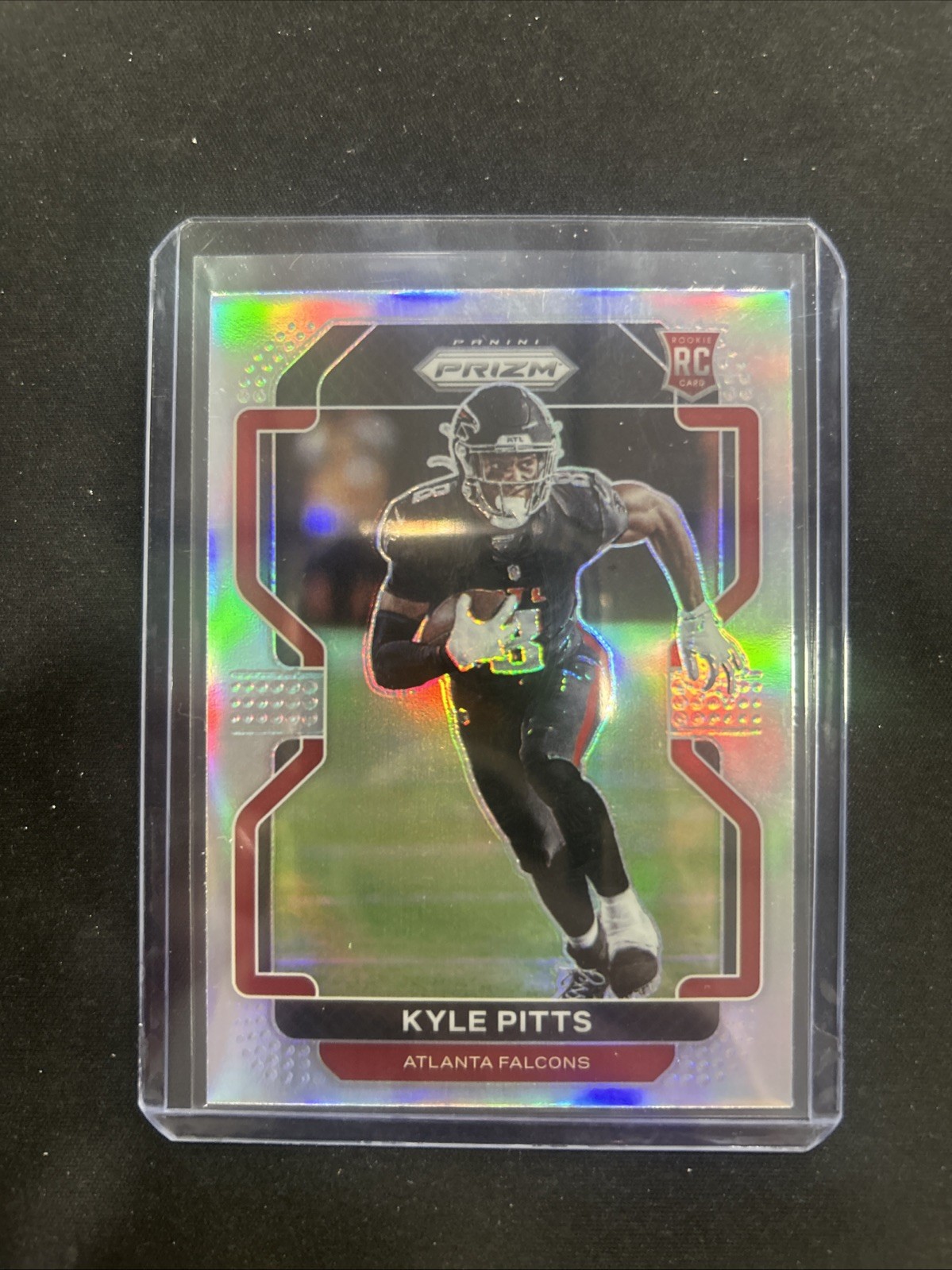 2021 Panini Prizm - Rookie Variation Kyle Pitts #V-341 Silver Prizm (RC)