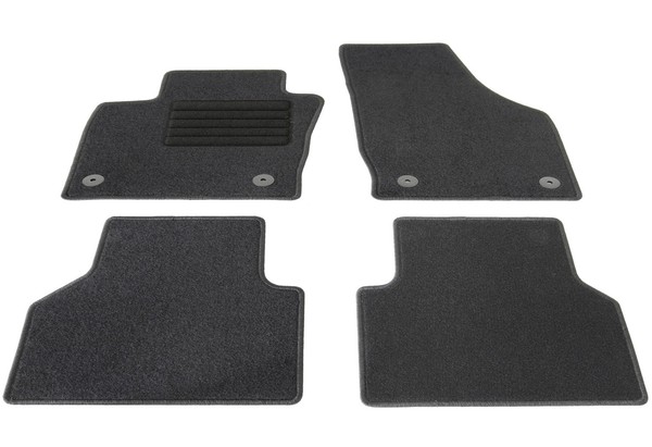 FußMatten Set FüR Audi Q3 8U 2011-2018 Autoteppiche Automatten Basic Set-image