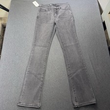 Express Jeans Women 4 NEW Black Bootcut Light Wash Stretch Comfort