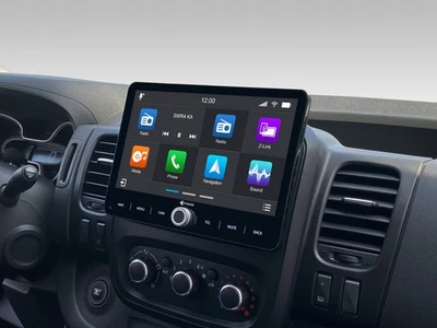 Autoradio Android Auto DAB+ Bluetooth 2 DIN Pour Opel Vivaro B X82 Dynavin 10,1" - Photo 1/4