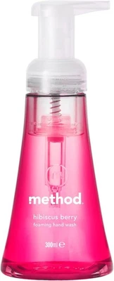 BRANDED Method Foaming Hand Wash, Hibiscus Berry, 300ml