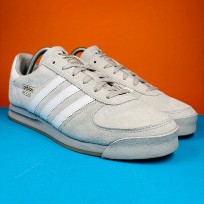 Adidas Originals AS 520 Sneaker - UK9 - Grau Wildleder - Top Zustand