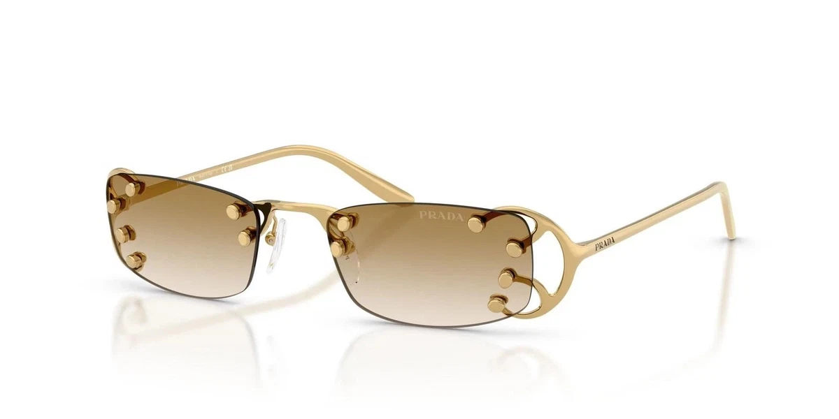 25+ PRADA Gold Square Sunglasses for Women for sale | Updated Oct 2026