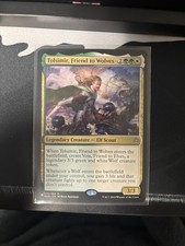 1x Tolsimir, Friend to Wolves - NM English MTG - War of the Spark - THE LIST