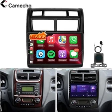 Android 15 For KIA Sportage 2007-2013 Car Carplay Stereo Radio GPS Navi BT + Cam