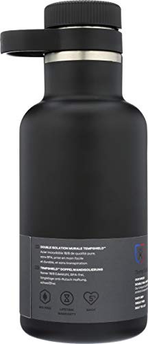 HYDRO FLASK 64 OZ GROWLER G64001 - BLACK