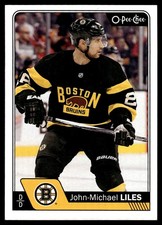 2016-17 O-Pee-Chee John-Michael Liles Boston Bruins #154