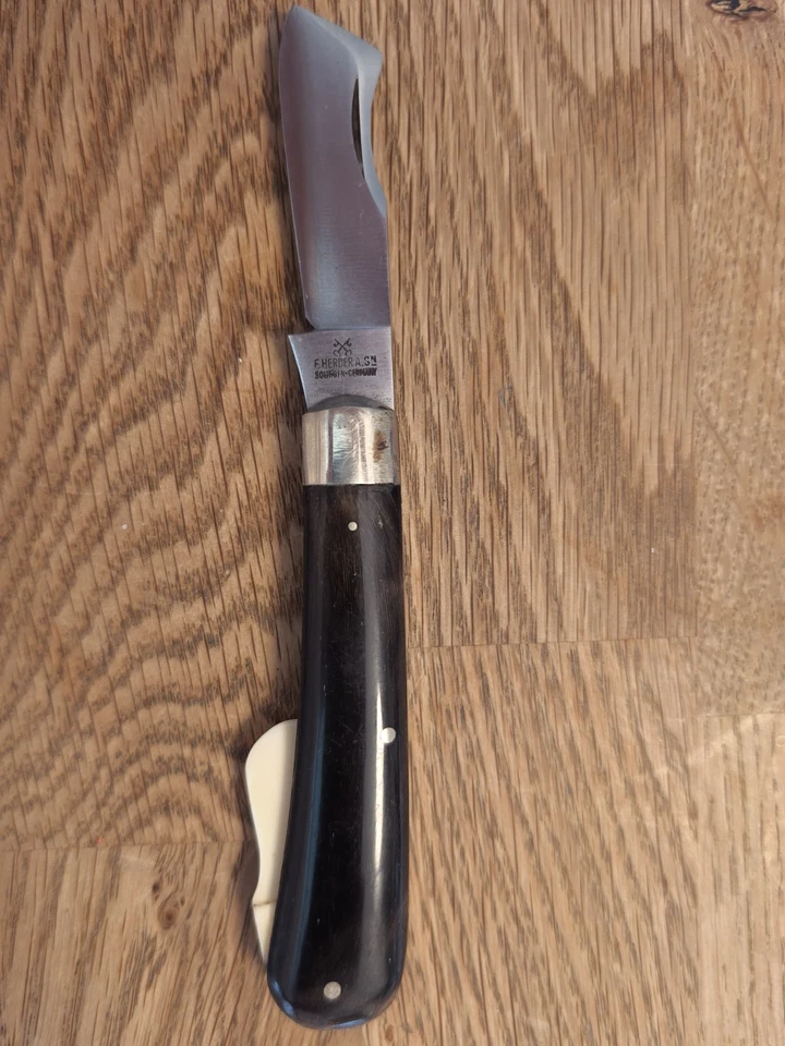 Taschenmesser F.Herder Solingen Vintage Oculiermesser NEU - Bild 2 von 4