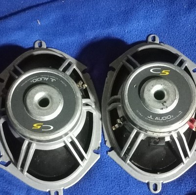 JL Audio C5-570CW Pair Speakers NO Crossovers (read) | TESTED