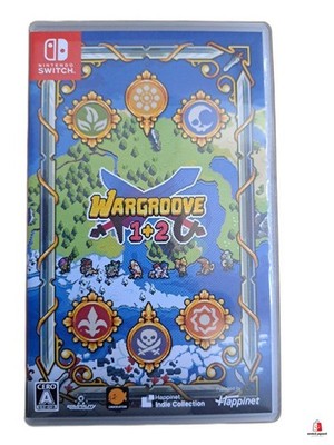 Wargroove 1+2 Nintendo Switch Turn-Based Strategy Game Japan