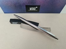 MONTBLANC Noblesse Nr. 1922 Druck-Kugelschreiber Edelstahl Vintage