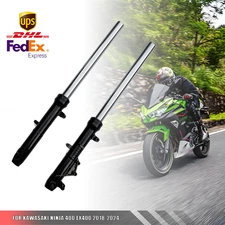 For Kawasaki NINJA 400 2018-2024 Front Shock Absorber Fork Suspension Set NEW