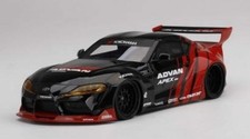 TS0358 Pandem Toyota GR Supra V1.0 Advan SEMA 2019 1:18 Diecast Model Car | TSM-