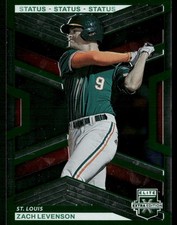 Zach Levenson 2023 Panini Elite #78 Status Green #/499 St. Louis Cardinals