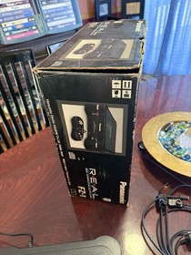 1993 PANASONIC FZ-1 R.E.A.L. 3DO GAMING CONSOLE W/ 2 CONTROLLERS TESTED WORKS