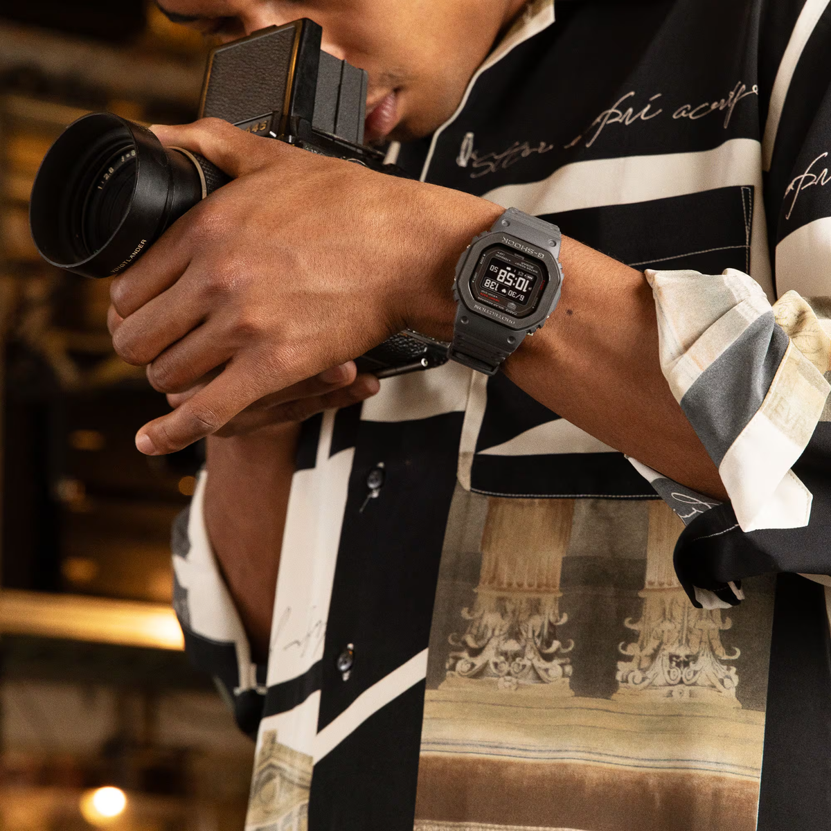 Casio G-SHOCK DW-H5600MB-8JR G-SQUAD Sport Bluetooth NEW Japan