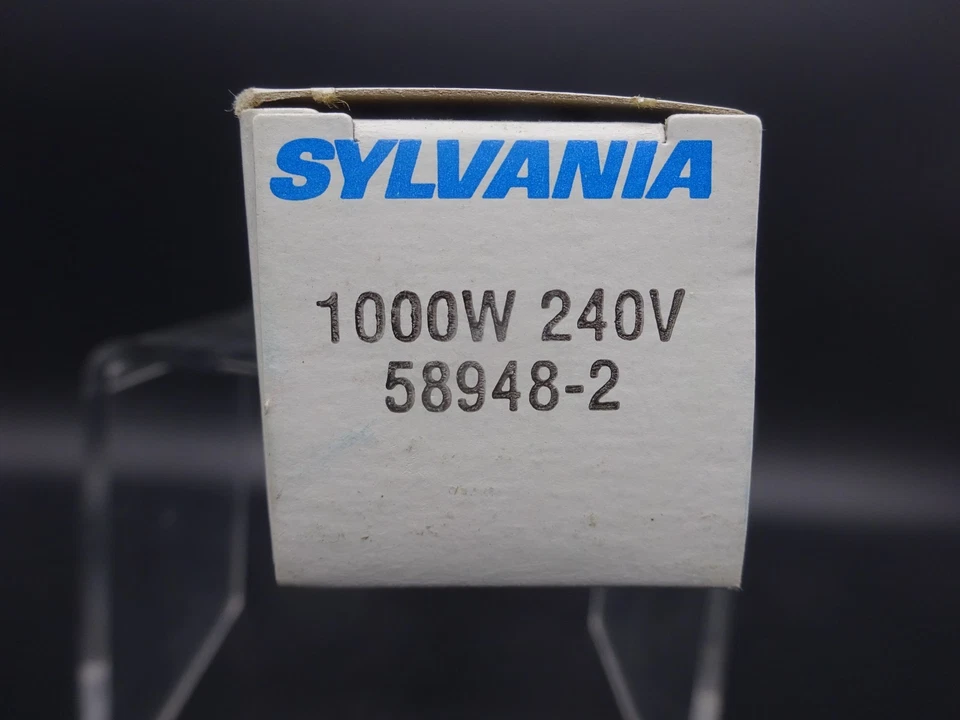 Sylvania 589948-2, 10" Halogen Lamp 1000W 240V Bulb R7S / RX7 / RSC - Image 2 of 4