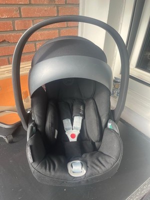CYBEX Cloud Z2 i-Size Plus Babyschale Deep Black