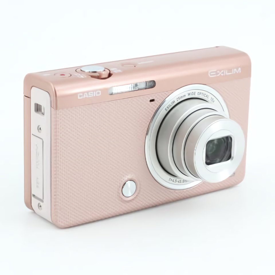 CASIO HIGH SPEED EXILIM EX-ZR50 Pink 16.1 MP Digital Camera From