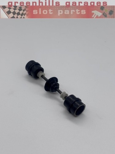 Greenhills Scalextric Tyrrell Elf No3 C121 Hinterachse und Räder - Goldfelgen - USA