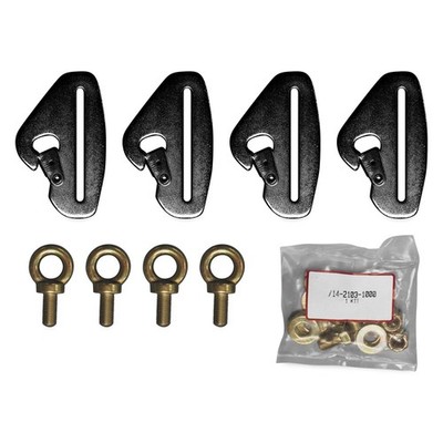 DragonFire Racing Quick-Release Harness Mount Kit - Can-Am 14-2103