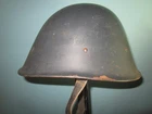 Dutch M38 MILSCO KNIL helmet reuse Rijkspolitie Stahlhelm casque casco 盔 WW2 2GM