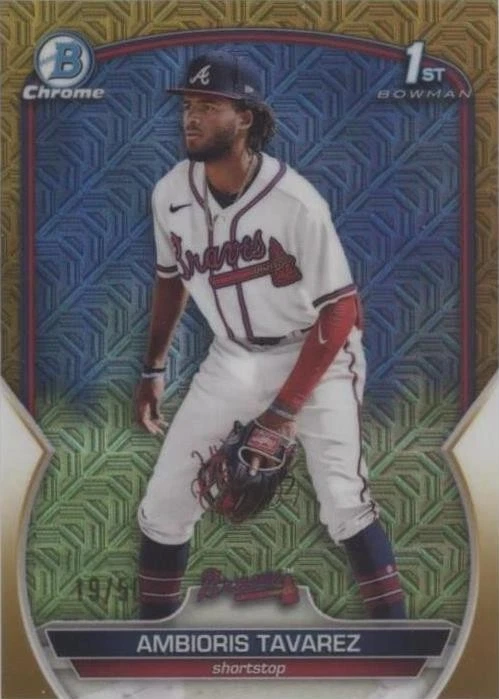 Gold Mojo Refractor