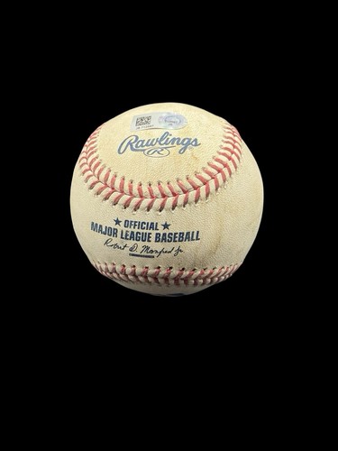 Joe Jimenez gebrauchtes MLB Debüt signiertes Baseball MLB Hologramm Echtheitszertifikat Tigers Autogramm - Bild 5 von 6