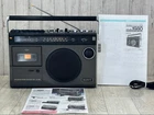 Sony CF-1980 Vintage Radio Cassette Recorder Retro Boombox Used