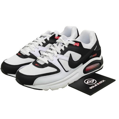 Nike Air Max Command White Black Max Orange 629993-103