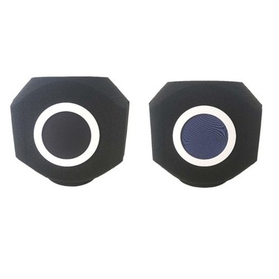 Microphone Cover Vocal Booth Microphone Wind  Lightweight Mic Soundproof Cover
