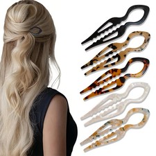 Lialys Hair Pin, Prestige Hair Pin, Suitable for All Women's Hair Styles UK